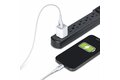 folie 9 von 9, vergrößern, 2m usb-a auf usb-c ladekabel, schnellladekabel, m/m, weiß