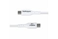 folie 5 von 9, vergrößern, 2m usb-a auf usb-c ladekabel, schnellladekabel, m/m, weiß
