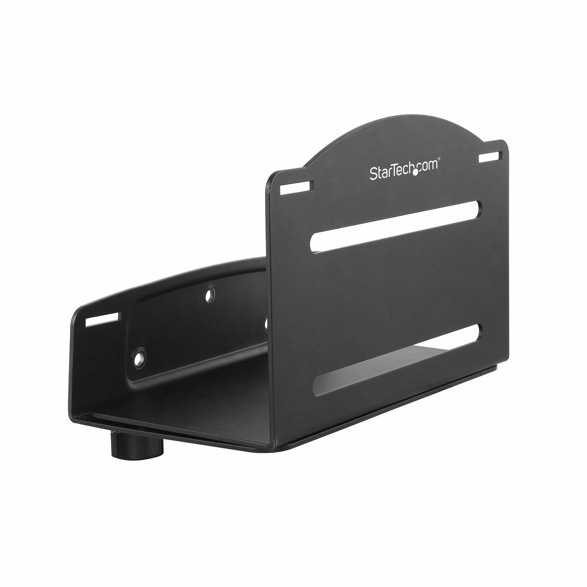 folie 1 von 4, vergrößern, cpu halterung - verstellbare computer wandhalterung - pc wandhalterung - tiefe 12 - 21cm - metall (cpuwallmnt)