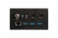 folie 5 von 6, vergrößern, 4k usb-c oder usb-a dockingstation modul für konferenztisch-anschlussbox - 4k hdmi - 60w usb-c power delivery, 4x usb, rj45 (mod4dockacpd)