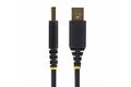 folie 3 von 8, vergrößern, 1m usb auf seriell adapter, com-retention, ftdi, usb-a zu db9 kabel, usb rs232, wechselbare schrauben/muttern (1p3ffcb-usb-serial)