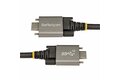folie 3 von 8, vergrößern, 1m usb-c kabel mit schraubensicherung 10gbit/s - usb 3.1/3.2 gen 2 typ-c kabel - 100w (5a) power delivery laden, dp alt modus - usb-c kabel zum laden/synchronisieren (usb31ccslkv1m)