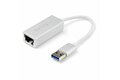 folie 1 von 3, vergrößern, usb 3.0 auf gigabit netzwerk adapter - schickes aluminium design für macbook, chromebook oder tablet - native treiber unterstützung - silber (usb31000sa)