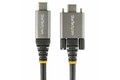 folie 4 von 8, vergrößern, 1m usb-c kabel mit schraubensicherung 10gbit/s - usb 3.1/3.2 gen 2 typ-c kabel - 100w (5a) power delivery laden, dp alt modus - usb-c kabel zum laden/synchronisieren (usb31ccslkv1m)