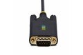 folie 4 von 8, vergrößern, 1m usb auf seriell adapter, com-retention, ftdi, usb-a zu db9 kabel, usb rs232, wechselbare schrauben/muttern (1p3ffcb-usb-serial)