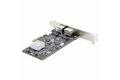 folie 2 von 5, vergrößern, 2-port 2.5 gbit pcie netzwerkkarte, dual-port lan karte/nic