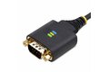 folie 8 von 8, vergrößern, 1m usb auf seriell adapter, com-retention, ftdi, usb-a zu db9 kabel, usb rs232, wechselbare schrauben/muttern (1p3ffcb-usb-serial)
