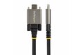folie 2 von 8, vergrößern, 1m usb-c kabel mit schraubensicherung 10gbit/s - usb 3.1/3.2 gen 2 typ-c kabel - 100w (5a) power delivery laden, dp alt modus - usb-c kabel zum laden/synchronisieren (usb31ccslkv1m)