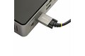 folie 6 von 8, vergrößern, 1m usb-c kabel mit schraubensicherung 10gbit/s - usb 3.1/3.2 gen 2 typ-c kabel - 100w (5a) power delivery laden, dp alt modus - usb-c kabel zum laden/synchronisieren (usb31ccslkv1m)