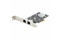 folie 1 von 5, vergrößern, 2-port 2.5 gbit pcie netzwerkkarte, dual-port lan karte/nic