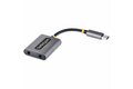 folie 1 von 9, vergrößern, usb-c audio splitter, usb typ c dual kopfhörer splitter/adapter mit mikrofoneingang, usb-c auf klinke für 2 kopfhörer gleichzeitig, usb-c aux adapter für zwei headsets, 24-bit dac