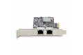 folie 4 von 5, vergrößern, 2-port 2.5 gbit pcie netzwerkkarte, dual-port lan karte/nic