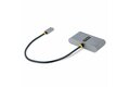 folie 2 von 5, vergrößern, 4-port usb-c hub mit power delivery pass-through - 2x usb-a + 2x usb-c - 5 gbit/s - 30cm kabel - tragbarer usb-c mini hub - usb 3.0 - usb-c splitter/verteiler (5g2a2cpdb-usb-c-hub)