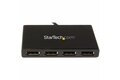 folie 2 von 4, vergrößern, 4-port multi-monitor displayport adapter, dp auf 4x displayport 1.2 splitter, vierfach 1080p 60hz computer mst hub, nur windows, treibelos (mstdp124dp)
