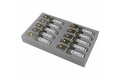 folie 1 von 6, vergrößern, gigabit rj45 kupfer sfp transceiver modul - cisco glc-t kompatibel - 1000base-t - mini-gbic - 10er pack (glct10pkst)