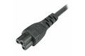 folie 3 von 3, vergrößern, 1 m gb laptop ladekabel, bs 1363 auf c5, 2,5a 250v, 18awg, notebook / laptop ersatzstromkabel, uk laptop netzteil stromkabel, kleeblatt/mickey mouse netzkabel (pxtnb3suk1m)
