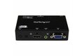 folie 2 von 4, vergrößern, 2 port vga + hmdi auf hdmi konverter switch / verteiler mit vorrangsschaltung - multiformat hdmi/vga auto umschalter 1080p (vs221vga2hd)
