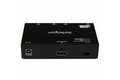 folie 3 von 4, vergrößern, 2 port vga + hmdi auf hdmi konverter switch / verteiler mit vorrangsschaltung - multiformat hdmi/vga auto umschalter 1080p (vs221vga2hd)