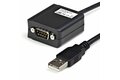 folie 1 von 5, vergrößern, usb 2.0 auf seriell adapter kabel (com) - usb zu rs422 / 485 schnittstellen konverter - stecker / stecker 1,80m (icusb422)