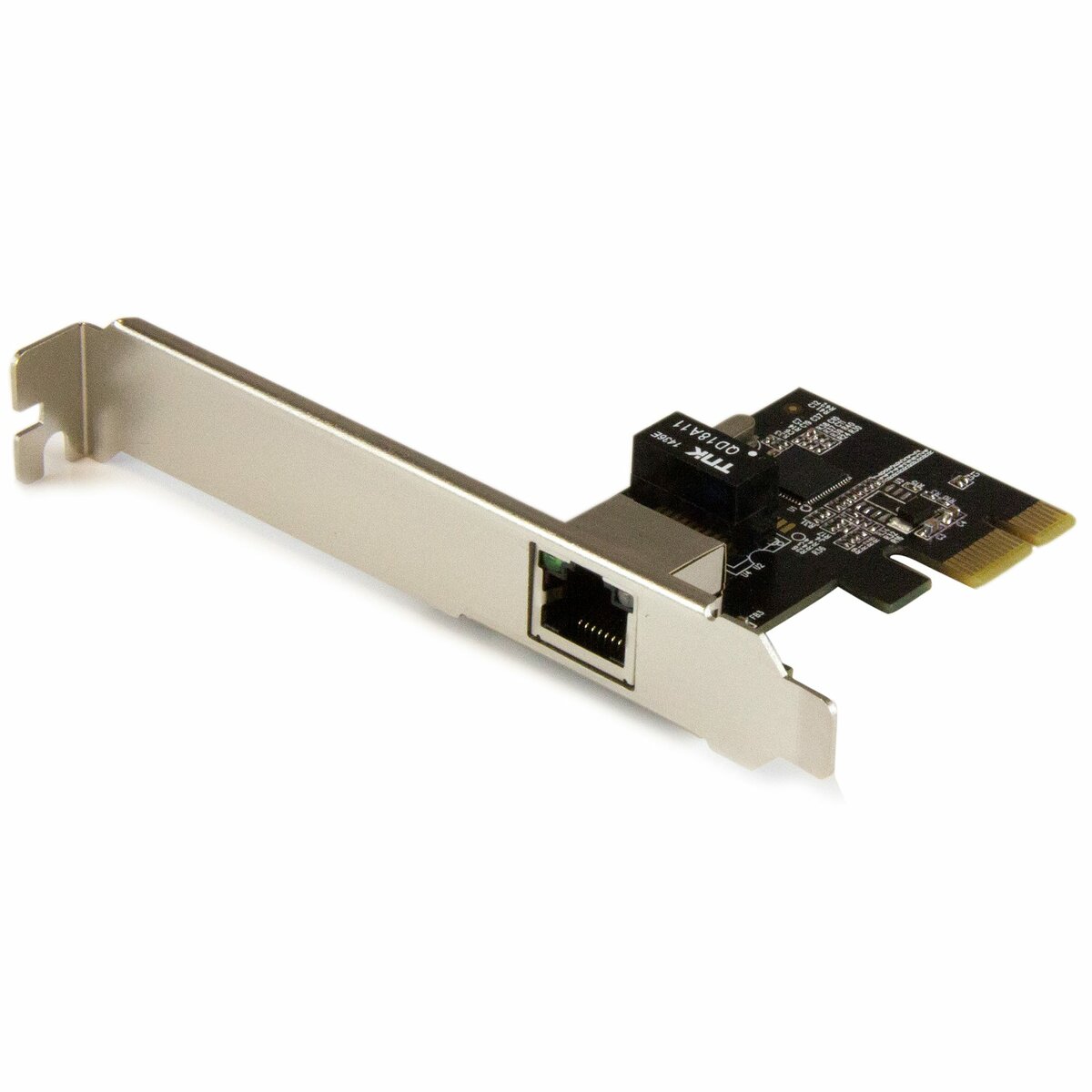 folie 1 von 4, vergrößern, 1 port pci express gigabit ethernet netzwerkkarte - intel i210 nic - pcie netzwerk adapter mit intel chip (st1000spexi)