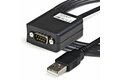 folie 5 von 5, vergrößern, usb 2.0 auf seriell adapter kabel (com) - usb zu rs422 / 485 schnittstellen konverter - stecker / stecker 1,80m (icusb422)