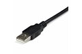 folie 3 von 5, vergrößern, usb 2.0 auf seriell adapter kabel (com) - usb zu rs422 / 485 schnittstellen konverter - stecker / stecker 1,80m (icusb422)