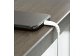 folie 6 von 6, vergrößern, 1m usb-a auf lightning-kabel - hochbelastbare, robuste aramidfaser - usb typ-a auf lightningkabel - lade-/synchronisationskabel - apple mfi-zertifiziert ipad/iphone 12 - weiß (rusbltmm1m)