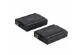 folie 1 von 8, vergrößern, 4k hdmi lwl extender - hdmi video & usb remote kvm switch/console extender - bis zu 300m (multimode) - 2x 10g mmf sfp+ module - kvm extension kit (tx/rx) (sv565fxhd4ku)