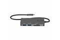 folie 3 von 4, vergrößern, usb-c multiport adapter - usb-c auf 4k-hdmi, 100w pd pass-through, sd-/microsd-steckplatz - usb-c-mini-dock - 30 cm langes kabel (dkt30chsdpd)