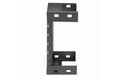 folie 4 von 7, vergrößern, 2-pfosten 12he heavy-duty wandmontage netzwerk-rack, 19" open frame server rack, 12" tief, wandmontage daten-rack für it/av