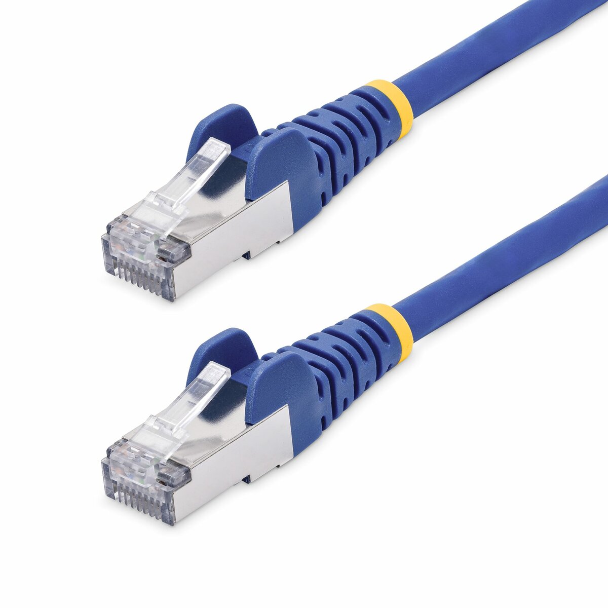 folie 1 von 4, vergrößern, 3 m blaues cat8 netzwerkkabel, rj45 25g/40g lan kabel, s/ftp