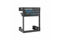 folie 6 von 7, vergrößern, 2-pfosten 12he heavy-duty wandmontage netzwerk-rack, 19" open frame server rack, 12" tief, wandmontage daten-rack für it/av