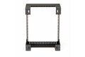 folie 5 von 7, vergrößern, 2-pfosten 12he heavy-duty wandmontage netzwerk-rack, 19" open frame server rack, 12" tief, wandmontage daten-rack für it/av