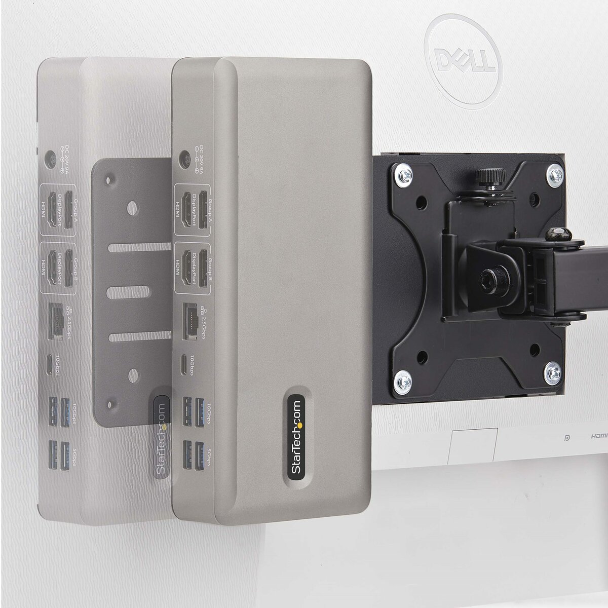 folie 7 von 10, vergrößern, vesa halterung für mini pc/nuc