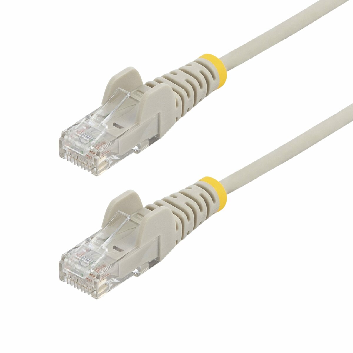 folie 1 von 5, vergrößern, 7m graues dünnes cat6-ethernet-kabel, snagless, lszh