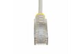 folie 4 von 5, vergrößern, 7m graues dünnes cat6-ethernet-kabel, snagless, lszh