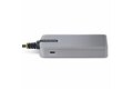 folie 4 von 6, vergrößern, 3 port usb c hub mit ethernet - 3x usb-a 3.0 5gbit/s anschlüsse - gigabit ethernet rj45 - usb-c auf usb verteiler - 30cm langes kabel - mini usb c hub adapter mit lan (5g3agbb-usb-c-hub)