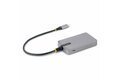 folie 2 von 6, vergrößern, 3 port usb c hub mit ethernet - 3x usb-a 3.0 5gbit/s anschlüsse - gigabit ethernet rj45 - usb-c auf usb verteiler - 30cm langes kabel - mini usb c hub adapter mit lan (5g3agbb-usb-c-hub)