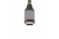 folie 5 von 6, vergrößern, 3 port usb c hub mit ethernet - 3x usb-a 3.0 5gbit/s anschlüsse - gigabit ethernet rj45 - usb-c auf usb verteiler - 30cm langes kabel - mini usb c hub adapter mit lan (5g3agbb-usb-c-hub)