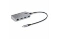 folie 1 von 6, vergrößern, 3 port usb c hub mit ethernet - 3x usb-a 3.0 5gbit/s anschlüsse - gigabit ethernet rj45 - usb-c auf usb verteiler - 30cm langes kabel - mini usb c hub adapter mit lan (5g3agbb-usb-c-hub)