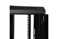 folie 5 von 6, vergrößern, 2-pfosten 6he wand netzwerkschrank, 19" wand server rack für data / it geräte, kleines abschließbares rack