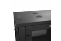 folie 6 von 6, vergrößern, 2-pfosten 6he wand netzwerkschrank, 19" wand server rack für data / it geräte, kleines abschließbares rack