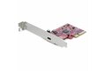 folie 1 von 7, vergrößern, 1-port usb-c pcie adapter - usb-c superspeed 20 gbit/s pci express 3.0 x4 host controller karte - win/linux/macos (pexusb321c)