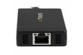 folie 4 von 6, vergrößern, 3 port usb 3.0 hub mit usb-c und gigabit ethernet - inklusive netzteil - usb c hub - 5gbit/s - usb typ-c hub mit gbe - usb type-c (hb30c3a1ge)