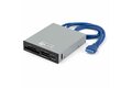 folie 1 von 5, vergrößern, usb kartenleser (usb3.0, intern, idc, mit uhs-ii unterstützung, speicherkartenleser für sd, micro sd, cf, memory stick usw.) (35fcreadbu3)