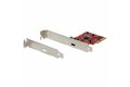 folie 7 von 7, vergrößern, 1-port usb-c pcie adapter - usb-c superspeed 20 gbit/s pci express 3.0 x4 host controller karte - win/linux/macos (pexusb321c)