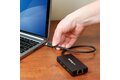 folie 6 von 6, vergrößern, 3 port usb 3.0 hub mit usb-c und gigabit ethernet - inklusive netzteil - usb c hub - 5gbit/s - usb typ-c hub mit gbe - usb type-c (hb30c3a1ge)