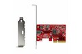 folie 5 von 7, vergrößern, 1-port usb-c pcie adapter - usb-c superspeed 20 gbit/s pci express 3.0 x4 host controller karte - win/linux/macos (pexusb321c)