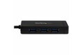 folie 3 von 6, vergrößern, 3 port usb 3.0 hub mit usb-c und gigabit ethernet - inklusive netzteil - usb c hub - 5gbit/s - usb typ-c hub mit gbe - usb type-c (hb30c3a1ge)