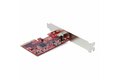 folie 2 von 7, vergrößern, 1-port usb-c pcie adapter - usb-c superspeed 20 gbit/s pci express 3.0 x4 host controller karte - win/linux/macos (pexusb321c)
